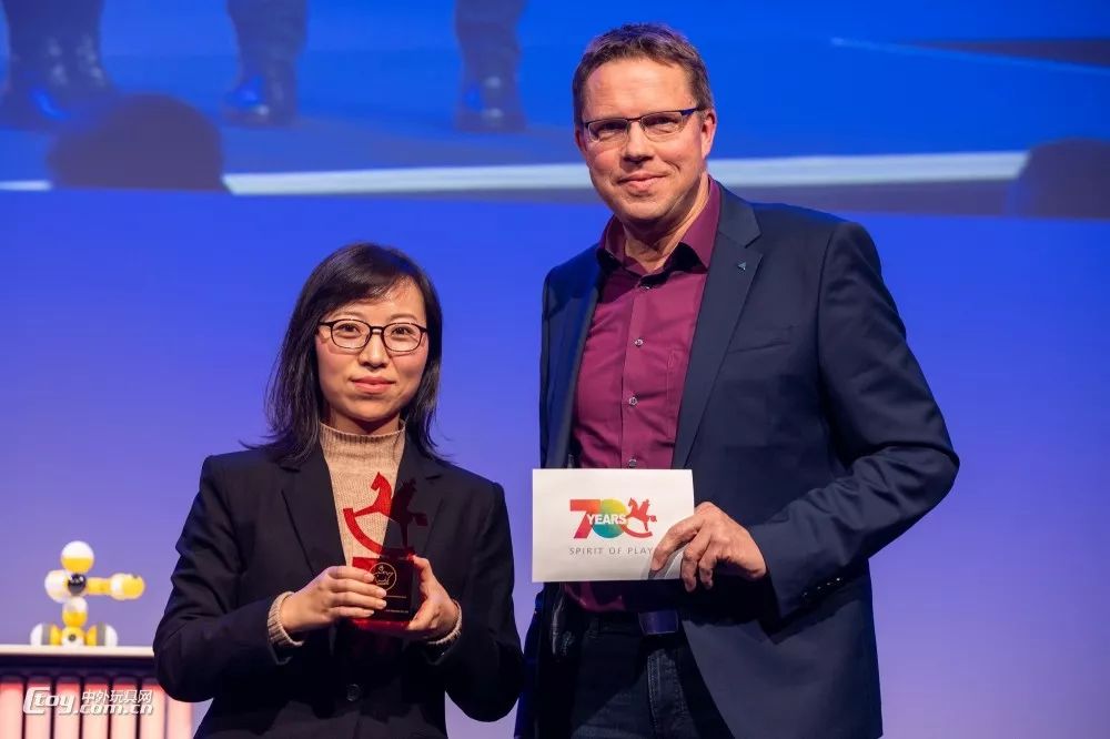 英国威廉希尔中文网获得ToyAward玩具大奖新增的奖项——Startup